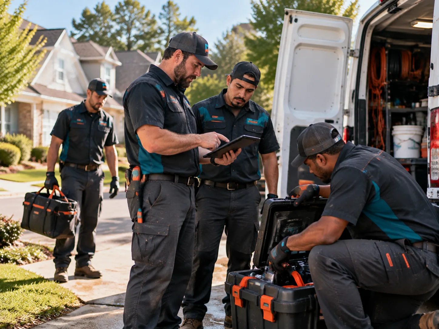 Clogged Drain Service in Sunman, IN near me